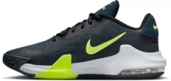 Nike Air Max Impact 4 Basketball Shoes -Basketball Style Shop DM1124006 DM1124006 BlackVoltNavySilver INS