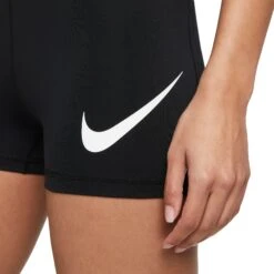 Nike Women's Pro Dri-FIT 3" Graphic Training Shorts -Basketball Style Shop DM7687 010 BlackWhite MODDET