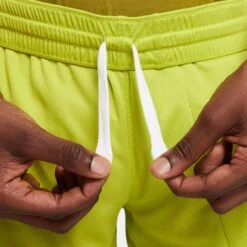 Nike Boys' Dri-FIT Basketball Shorts -Basketball Style Shop DM8186 308 BrightCactusWhite MODDET alt1