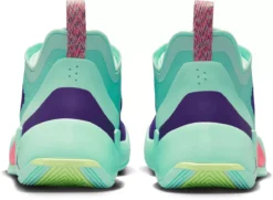 Jordan Luka 1 Basketball Shoes -Basketball Style Shop DN1772305 MintPinkPurpCncrdVolt BCK