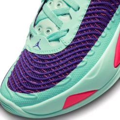 Jordan Luka 1 Basketball Shoes -Basketball Style Shop DN1772305 MintPinkPurpCncrdVolt DET