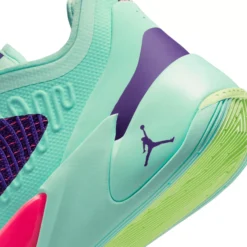 Jordan Luka 1 Basketball Shoes -Basketball Style Shop DN1772305 MintPinkPurpCncrdVolt DET alt1