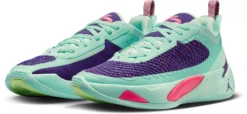 Jordan Luka 1 Basketball Shoes -Basketball Style Shop DN1772305 MintPinkPurpCncrdVolt TOE