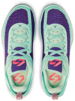 Jordan Luka 1 Basketball Shoes -Basketball Style Shop DN1772305 MintPinkPurpCncrdVolt TOP