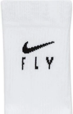 Nike Elite Kids' Crew Socks - 3 Pack -Basketball Style Shop DN6949 902 CarbonheatherBlackWhite DET