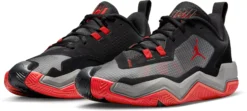 Jordan One Take 4 Basketball Shoes -Basketball Style Shop DO7193061 DO7193061 BlackUniRedWhitePw TOE