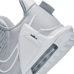 Nike LeBron Witness VI Basketball Shoes -Basketball Style Shop DO9843001 DO9843001 GreyWhiteGrey DET alt1