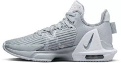Nike LeBron Witness VI Basketball Shoes -Basketball Style Shop DO9843001 DO9843001 GreyWhiteGrey INS