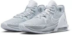 Nike LeBron Witness VI Basketball Shoes -Basketball Style Shop DO9843001 DO9843001 GreyWhiteGrey TOE