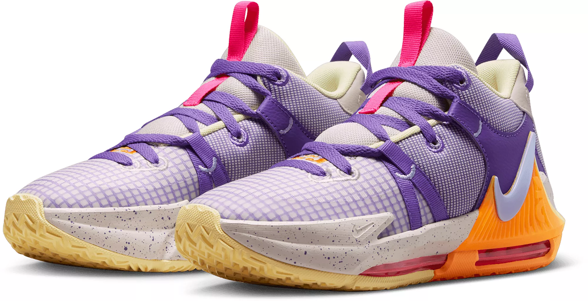 Nike Kids' Grade School Lebron Witness 7 Basketball Shoes 6 Nike Kids' Grade School Lebron Witness 7 Basketball Shoes - Image 6