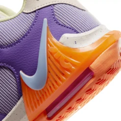 Nike Kids' Grade School Lebron Witness 7 Basketball Shoes 15 Nike Kids' Grade School Lebron Witness 7 Basketball Shoes -Basketball Style Shop DQ8650 101 LightBrownBlue DET alt1