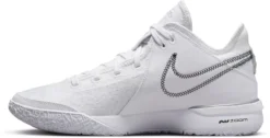 Nike LeBron NXXT Gen Basketball Shoes -Basketball Style Shop DR8784101 DR8784784 WhiteMetallicSilve INS