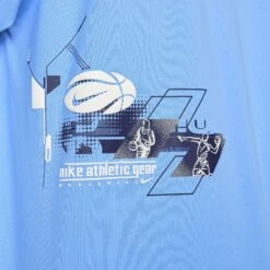 Nike Men's Max 90 Basketball T-Shirt -Basketball Style Shop DV9630 412 UniversityBlue MODDET alt2