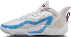 Jordan Kids' Grade School Tatum 1 Basketball Shoes 11 Jordan Kids' Grade School Tatum 1 Basketball Shoes -Basketball Style Shop DX5359 100 WhiteRedBlue INS