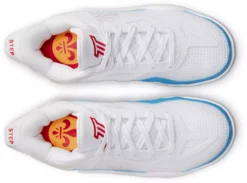 Jordan Kids' Grade School Tatum 1 Basketball Shoes 12 Jordan Kids' Grade School Tatum 1 Basketball Shoes -Basketball Style Shop DX5359 100 WhiteRedBlue TOP