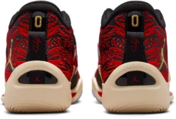 Jordan Tatum 1 Basketball Shoes 14 Jordan Tatum 1 Basketball Shoes -Basketball Style Shop DX5572001 BlkGoldUniRedBeach BCK