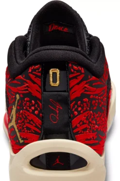 Jordan Tatum 1 Basketball Shoes 17 Jordan Tatum 1 Basketball Shoes -Basketball Style Shop DX5572001 BlkGoldUniRedBeach DET alt2