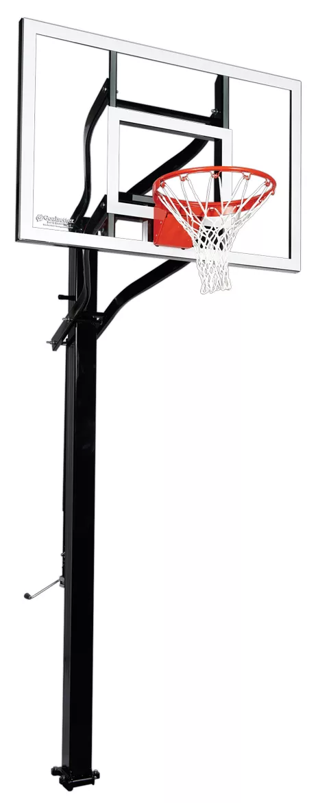 Goalsetter X554 54” Extreme Series Glass In-Ground Basketball Hoop 2 Goalsetter X554 54” Extreme Series Glass In-Ground Basketball Hoop - Image 2