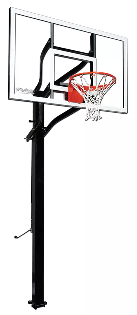 Goalsetter X560 60” Extreme Series Glass In-Ground Basketball Hoop 2 Goalsetter X560 60” Extreme Series Glass In-Ground Basketball Hoop - Image 2