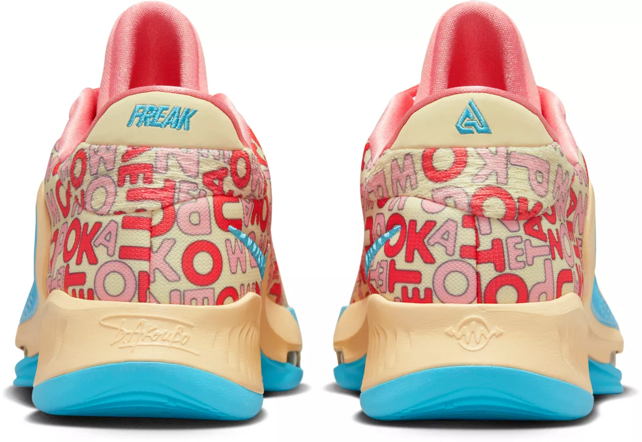 Nike Zoom Freak 4 Basketball Shoes 6 Nike Zoom Freak 4 Basketball Shoes - Image 6