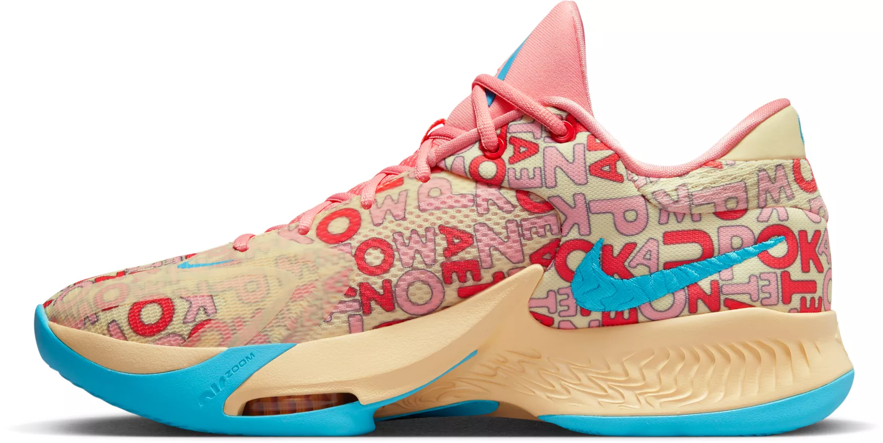 Nike Zoom Freak 4 Basketball Shoes 3 Nike Zoom Freak 4 Basketball Shoes - Image 3