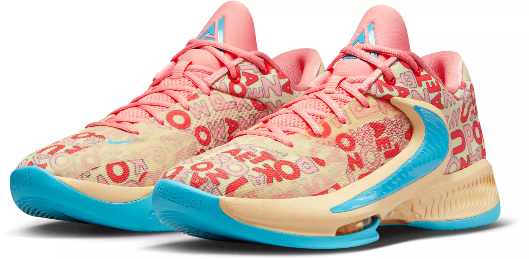 Nike Zoom Freak 4 Basketball Shoes 5 Nike Zoom Freak 4 Basketball Shoes - Image 5