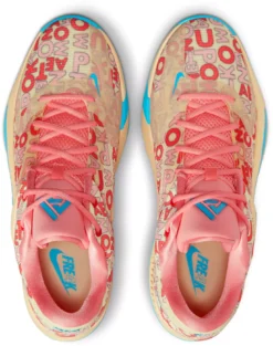 Nike Zoom Freak 4 Basketball Shoes 11 Nike Zoom Freak 4 Basketball Shoes -Basketball Style Shop FB9503200 FB9503503 VanBlueLightCoalCh TOP