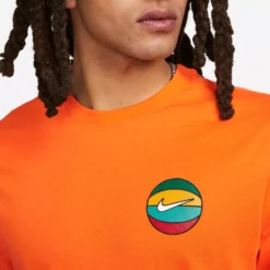 Nike Men's Dri-FIT Basketball T-Shirt -Basketball Style Shop FD0046 885 BrightMandarin MODDET