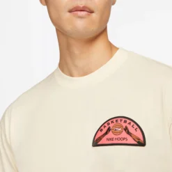 Nike Men's Max90 Basketball T-Shirt -Basketball Style Shop FD0050 113 CoconutMilk MODDET