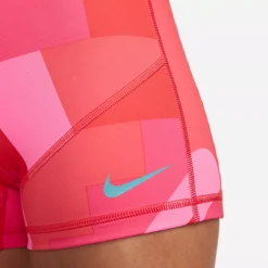 Nike Women's Pro 3" Alpha Shorts -Basketball Style Shop FD0956 635 BrightCrimson MODDET