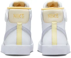 Nike Kids' Preschool Blazer Mid '77 Basketball Shoes 13 Nike Kids' Preschool Blazer Mid '77 Basketball Shoes -Basketball Style Shop FJ4646 100 BeigeWhitePurple BCK