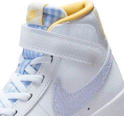 Nike Kids' Preschool Blazer Mid '77 Basketball Shoes 15 Nike Kids' Preschool Blazer Mid '77 Basketball Shoes -Basketball Style Shop FJ4646 100 BeigeWhitePurple DET