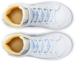 Nike Kids' Preschool Blazer Mid '77 Basketball Shoes 12 Nike Kids' Preschool Blazer Mid '77 Basketball Shoes -Basketball Style Shop FJ4646 100 BeigeWhitePurple TOP