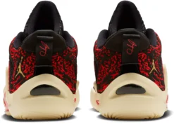 Jordan Kids' Preschool Tatum 1 Basketball Shoes -Basketball Style Shop FJ4654 001 BlackGoldRed BCK