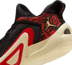 Jordan Kids' Preschool Tatum 1 Basketball Shoes -Basketball Style Shop FJ4654 001 BlackGoldRed DET alt2