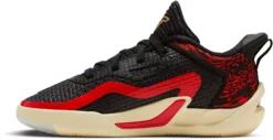 Jordan Kids' Preschool Tatum 1 Basketball Shoes -Basketball Style Shop FJ4654 001 BlackGoldRed INS
