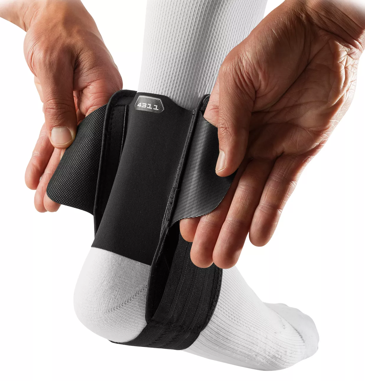 McDavid Stealth Ankle Brace With Stays Cleat 5 McDavid Stealth Ankle Brace With Stays Cleat - Image 5