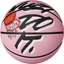 Nike Women's Everyday Playground Graphic Basketball -Basketball Style Shop N100418667806 PinkRiseBlack BTM