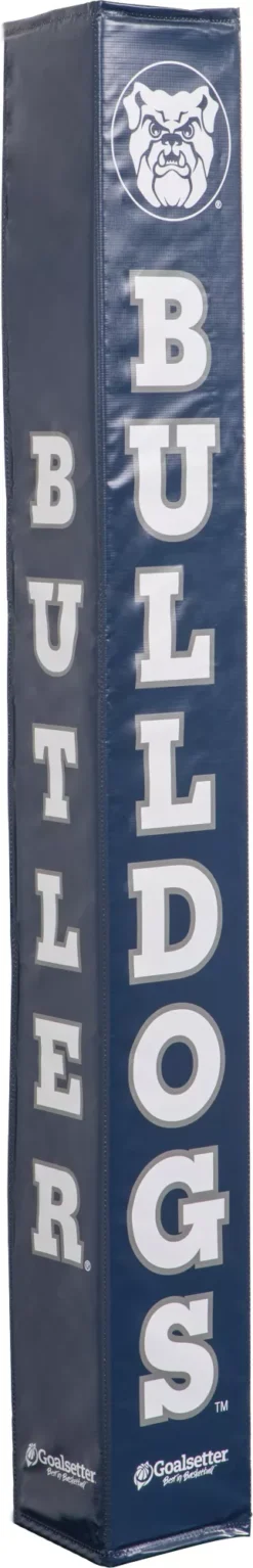 Goalsetter Butler Bulldogs Basketball Pole Pad -Basketball Style Shop PC824 BUT Blue AR alt1
