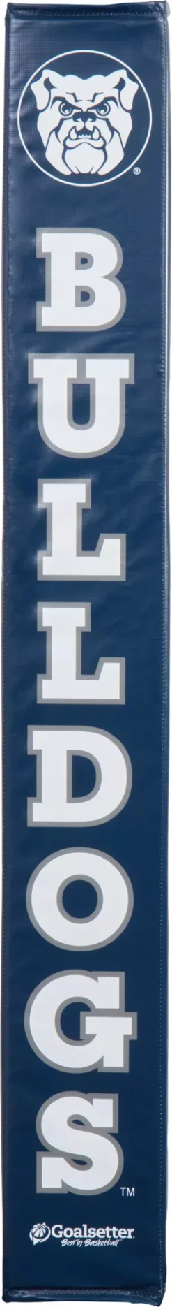 Goalsetter Butler Bulldogs Basketball Pole Pad -Basketball Style Shop PC824 BUT Blue FRT