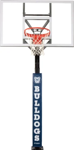 Goalsetter Butler Bulldogs Basketball Pole Pad -Basketball Style Shop PC824 BUT Blue FRT alt1