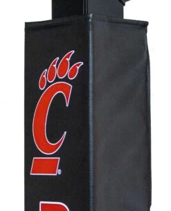 Goalsetter Cincinnati Bearcats Basketball Pole Pad 5 Goalsetter Cincinnati Bearcats Basketball Pole Pad -Basketball Style Shop PC824CIN 1 Black DET alt1