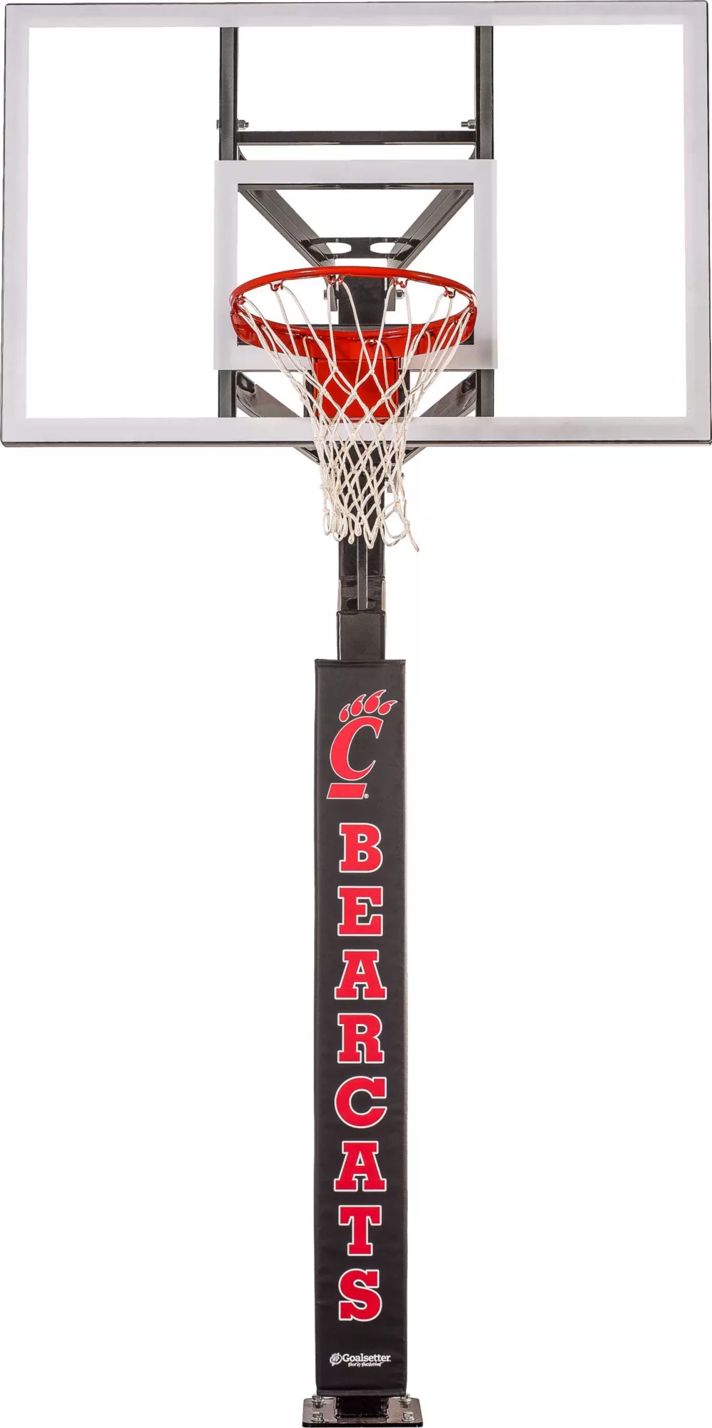 Goalsetter Cincinnati Bearcats Basketball Pole Pad 2 Goalsetter Cincinnati Bearcats Basketball Pole Pad - Image 2
