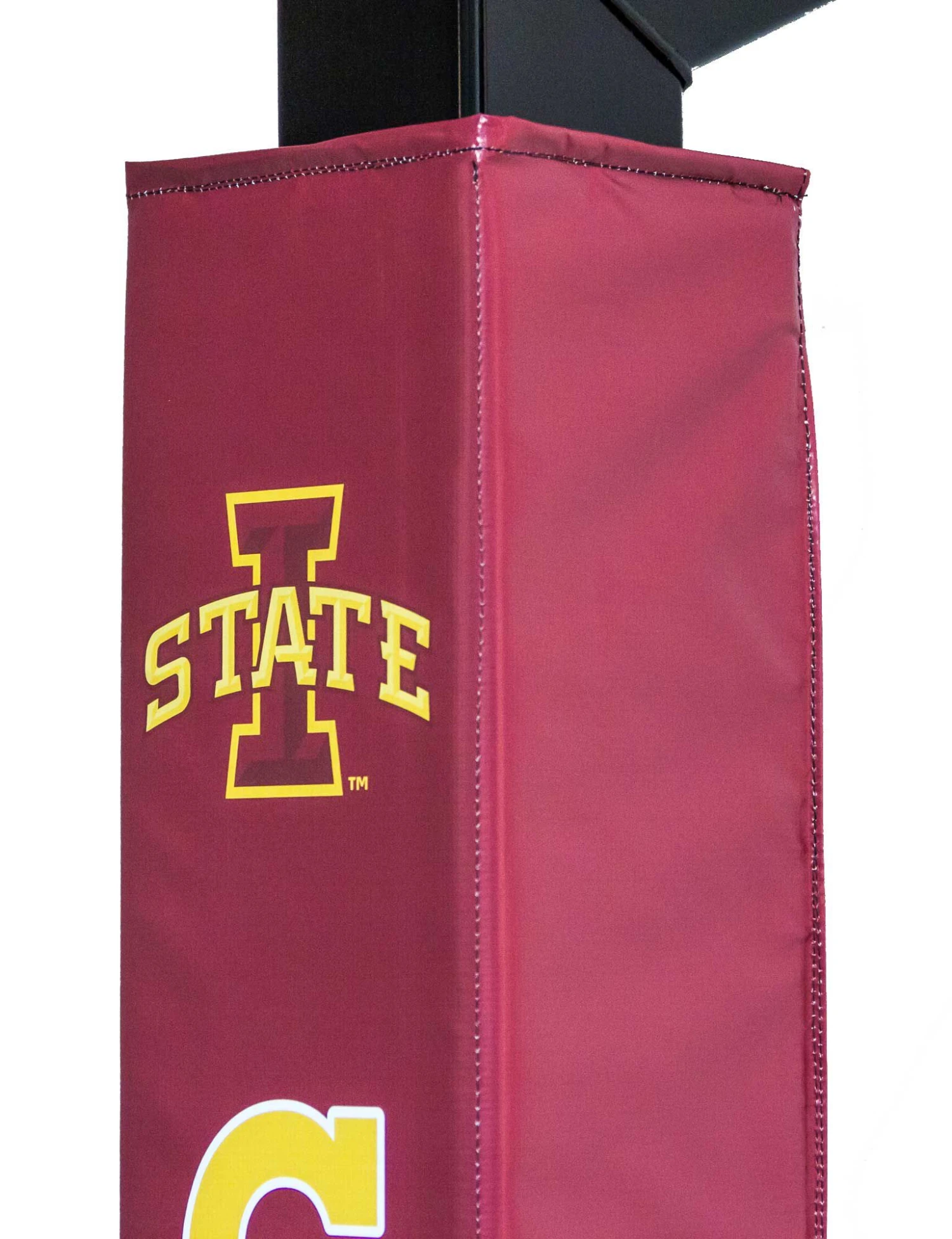 Goalsetter Iowa State Cyclones Basketball Pole Pad 3 Goalsetter Iowa State Cyclones Basketball Pole Pad - Image 3