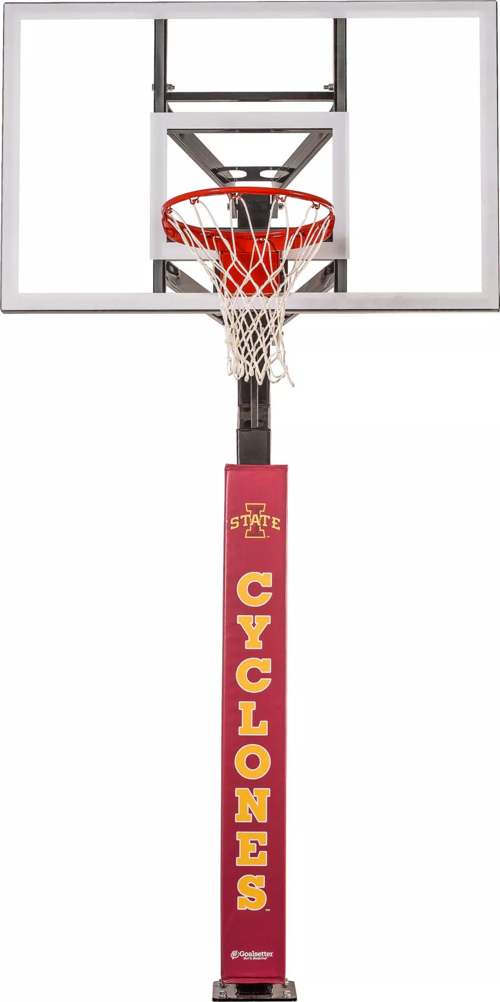 Goalsetter Iowa State Cyclones Basketball Pole Pad 2 Goalsetter Iowa State Cyclones Basketball Pole Pad - Image 2