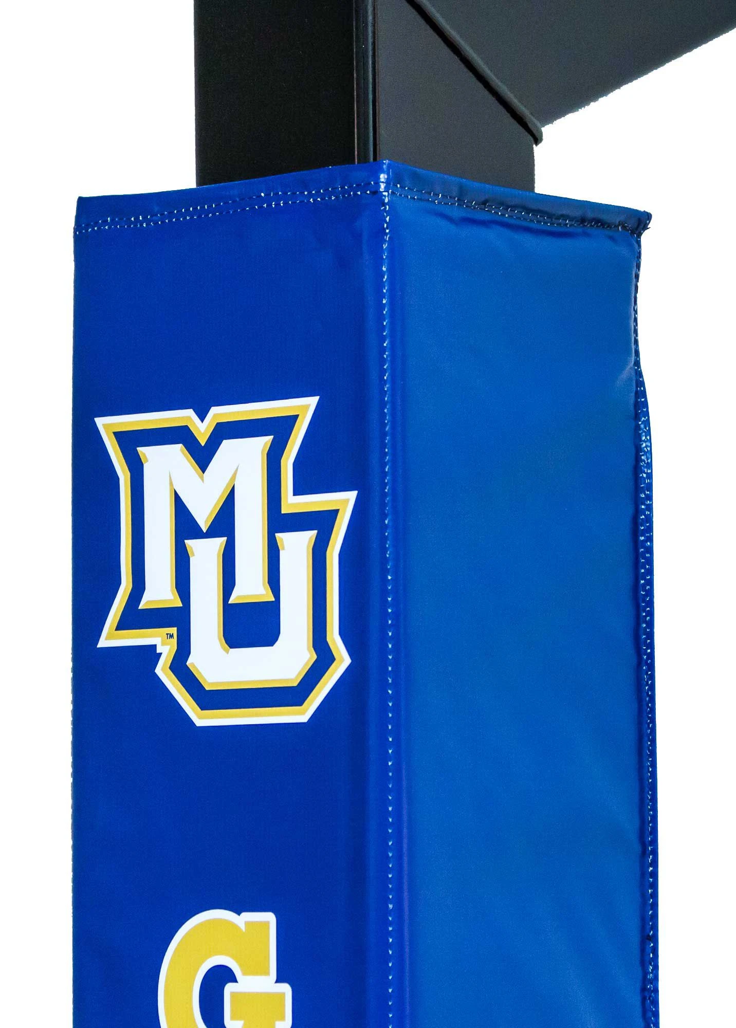 Goalsetter Marquette Golden Eagles Basketball Pole Pad 3 Goalsetter Marquette Golden Eagles Basketball Pole Pad - Image 3