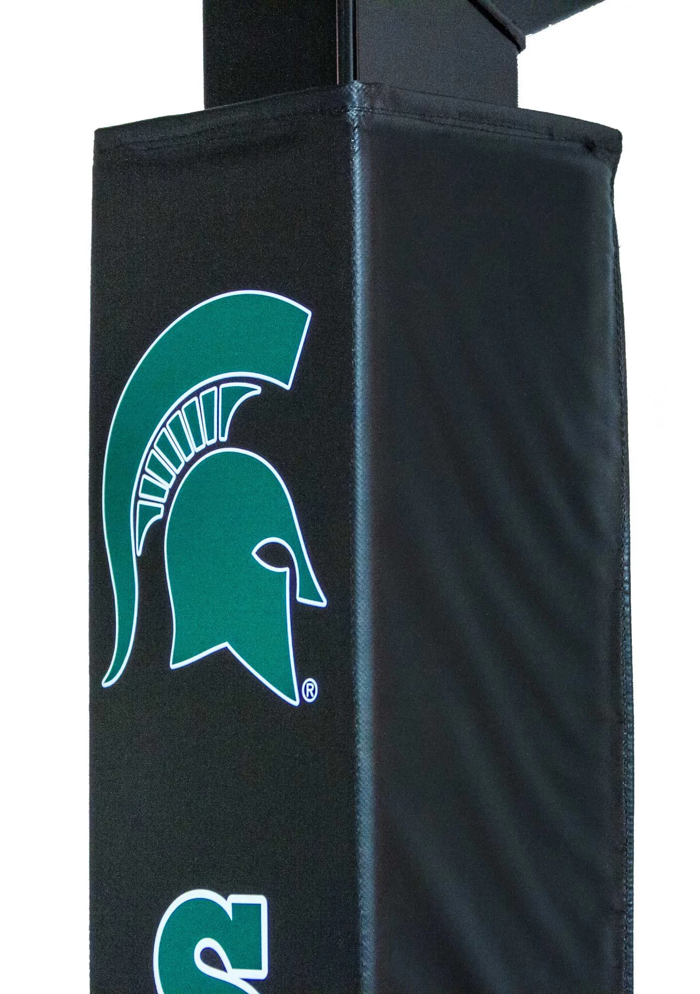 Goalsetter Michigan State Spartans Basketball Pole Pad 3 Goalsetter Michigan State Spartans Basketball Pole Pad - Image 3