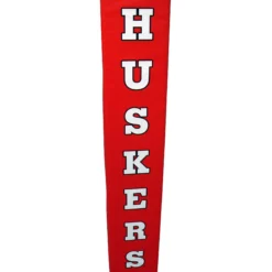Goalsetter Nebraska Cornhuskers Basketball Pole Pad -Basketball Style Shop PC824NEB 2 Red FRT alt1