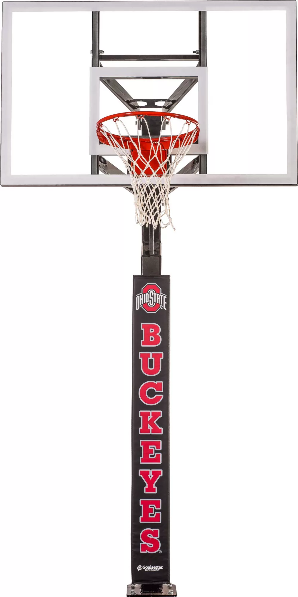 Goalsetter Ohio State Buckeyes Basketball Pole Pad 3 Goalsetter Ohio State Buckeyes Basketball Pole Pad - Image 3