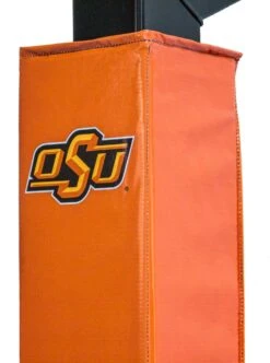 Goalsetter Oklahoma State Cowboys Basketball Pole Pad -Basketball Style Shop PC824OKS Orange DET